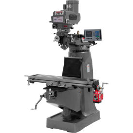 Milling Machine W/3-Axis Acu-Rite Vue DRO Knee & X-Axis Powerfeed, 3 HP