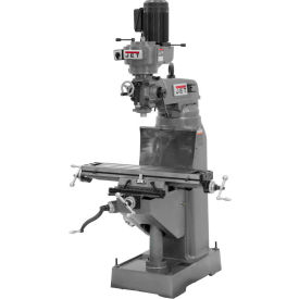 Vertical Milling Machine, 1-1/2 HP, 115V, 1-Phase