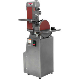 Industrial Combo Belt & Disc Finishing Machine, 230V, 3-Phase