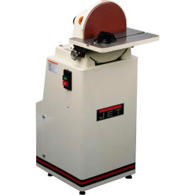 Jet 414602 J-4400A 12 Industrial Disc Finishing Machine, 115/230V, 1-Phase