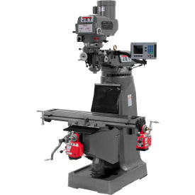 690140 JTM-4VS Milling Machine with 3-Axis DRO, Powerfeeds