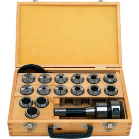 466001 R8 Mill Chuck and Collet Set