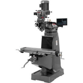 9X42 Milling Machine with 2-Axis Newall DP700 DRO, 2 HP