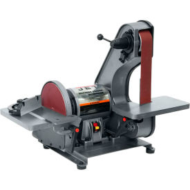 2W X 42L Bench Belt & 8 Disc Sander, 3/4 HP