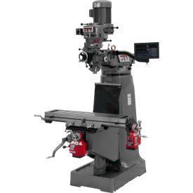 9x42 Milling Machine with Newall DP700 DRO, X & Y-Axis Powerfeeds, 2 HP