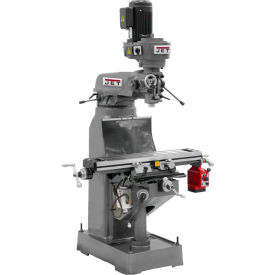 690174 JVM-836-3 Milling Machine W/X-Axis Powerfeed, 1-1/2 HP
