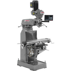Milling Machine with Acu-Rite 200S DRO, 1-1/2 HP