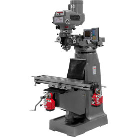 Jet JTM-4VS Milling Machine with X & Y-Axis Powerfeeds, 3 HP