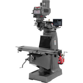 Milling Machine W/Newall DP700 DRO & X-Axis Powerfeed, 3 HP