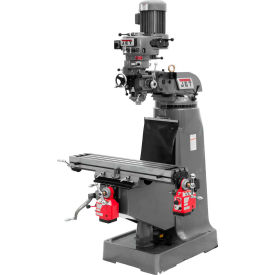 Vertical Milling Machine with X & Y-Axis Powerfeeds, 2 HP