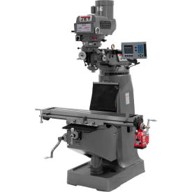 JTM-4VS Milling Machine W/X-Axis Powerfeed, 3 HP
