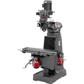 690017 JTM-2 Vertical Milling Machine W/X & Y-Axis Powerfeeds, 2HP, 230V, 1-Phase