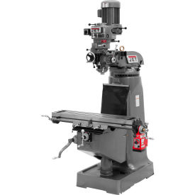 Jet 690019 Vertical Milling Machine with X-Axis Powerfeed, 2 HP