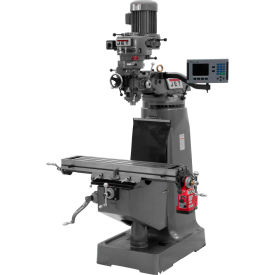 Vertical Milling Machine with Acu-Rite DRO & X-Axis Powerfeed, 2 HP
