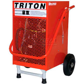 Portable Dehumidifier w/Handle & Pump, 110V, 52 Pints