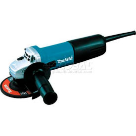 4-1/2" Angle Grinder, 6 Amp, 10,000 RPM, 5/8"-1, AC/DC