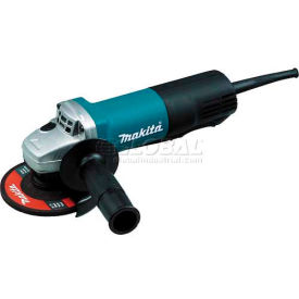 4-1/2" Angle Grinder, 7.5 Amp, 10,000 RPM, 5/8"-11, AC/DC, Lock-Off, Lock-On