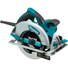 Magnesium Circular Saw, 7-1/4", 15 Amp, L.E.D. Light, Case