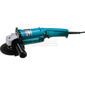 5" Angle Grinder, 9 Amp, 10,000 RPM, AC/DC, 5/8"-11