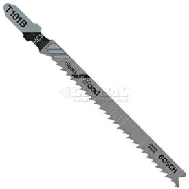 4" Wood Cutting T-Shank Jigsaw Blade, 10 TPI, 5-Pack