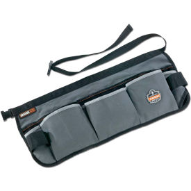 13695 13-Pocket Waist Apron, 9"L x 10"W x 1"H, Gray