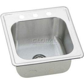 Elkay Gourmet Elite Sink, 20"L x 20"W x 10-1/8"D