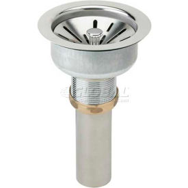 Elkay LK35 Drain Fitting, 3-1/2" Dia., 4-1/2" Top Dia.
