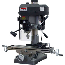 Milling/Drilling Machine with R-8 Taper, 2HP, 115/230V, 1-Phase