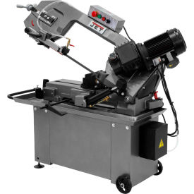 Jet 414466 HBS-814GH 8 X 14 Horizontal Geared Head Bandsaw, 115/230V,1-Phase