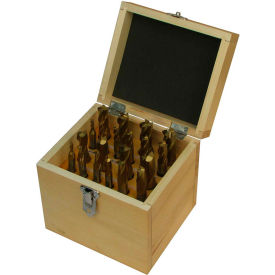 End Mill Set 3/16" - 3/4" x 16ths
