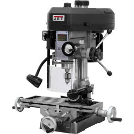 Milling/Drilling Machine W/R-8 Taper, 1HP, 115/230V, 1-Phase