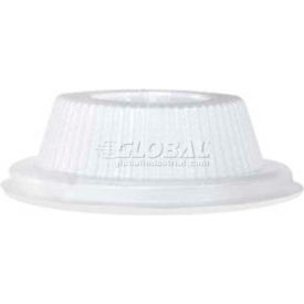 Clear Dome Lid Fits DXFC507, 5 Oz. Cup, 1000/Cs, Clear