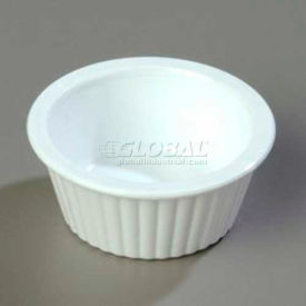 Fluted Ramekin, 1 Oz., White