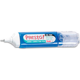 Presto!! Multipurpose Correction Pen, 12 ml, White, 1 Each