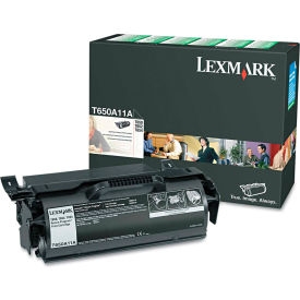 T650A11A Toner, 7000 Page-Yield, Black