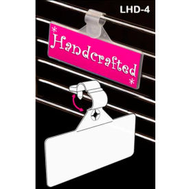 Secure-Lok Label Holder, 1-1/4"L x 3-1/2"W, Clear