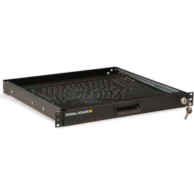 1U 2-Post Rackmount Keyboard Tray