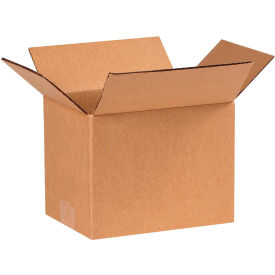 Cardboard Corrugated Boxes, 8"L x 6"W x 6"H, Kraft