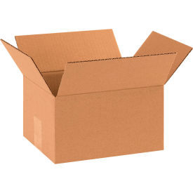 Cardboard Corrugated Boxes, 10"L x 8"W x 6"H, Kraft