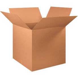Cube Cardboard Corrugated Boxes, 32"L x 32"W x 32"H, Kraft
