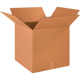 Cube Corrugated Boxes, 18"L x 18"W x 18"H, Kraft