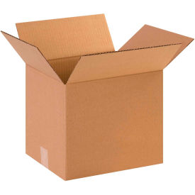 Cardboard Corrugated Boxes, 12"L x 10"W x 10"H, Kraft