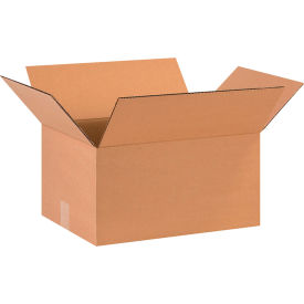 Cardboard Corrugated Boxes, 16"L x 12"W x 8"H, Kraft