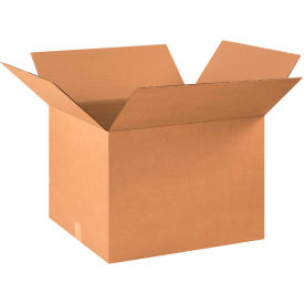 Cardboard Corrugated Boxes, 22"L x 18"W x 16"H, Kraft