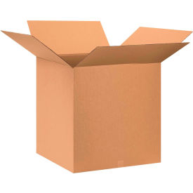 Cube Cardboard Corrugated Boxes, 28"L x 28"W x 28"H, Kraft