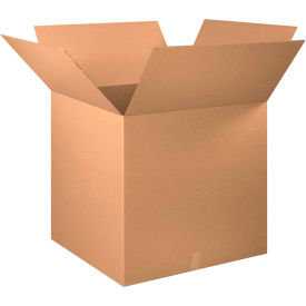 Cube Cardboard Corrugated Boxes, 30"L x 30"W x 30"H, Kraft