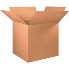 Cardboard Corrugated Boxes, 36"L x 36"W x 36"H, Kraft
