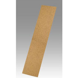 Paper Sheet 2-3/4" X 17-1/2" 80 Grit Aluminum Oxide