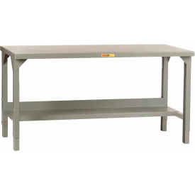 72"W x 36"D Adjustable Height Welded Workbench