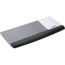 Gel Wrist Rest Platform for Keyboard/Mouse, Black